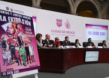 Brugada va contra extorsionadores, hasta 15 años de cárcel