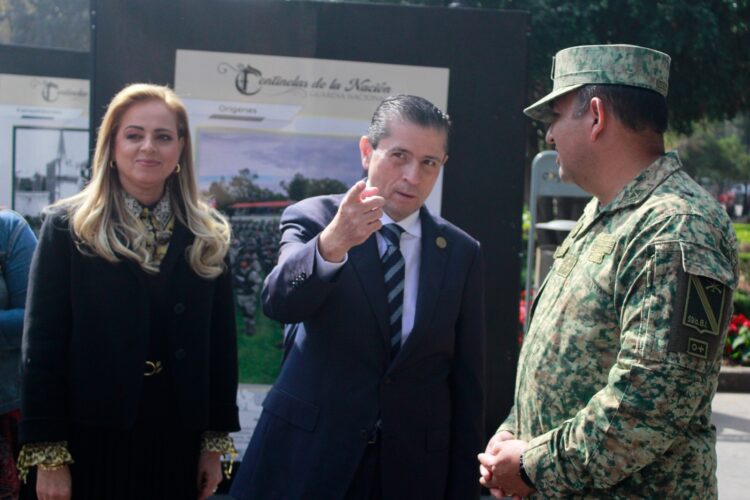 Trabajar por la paz y la seguridad de la ciudadanía, tarea de todos: Giovani Gutiérrez