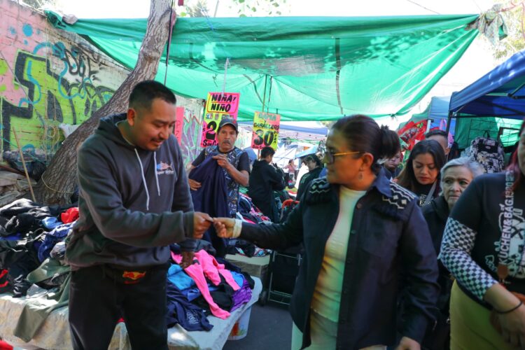 «Ponche sin piquete» para Iztapalapa