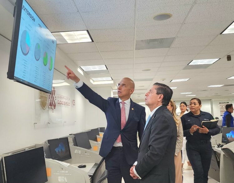 Alcaldía Coyoacán y C5 unen esfuerzos para combatir índices delictivos