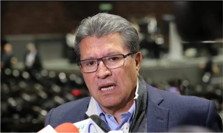 Ricardo Monreal defiende nuevo órgano descentralizado para telecomunicaciones