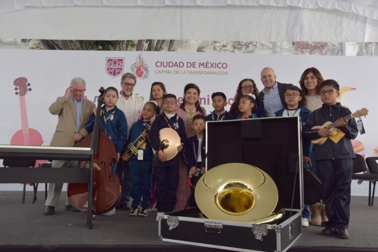 Dulce melodía de Brugada para escuelas de la capital