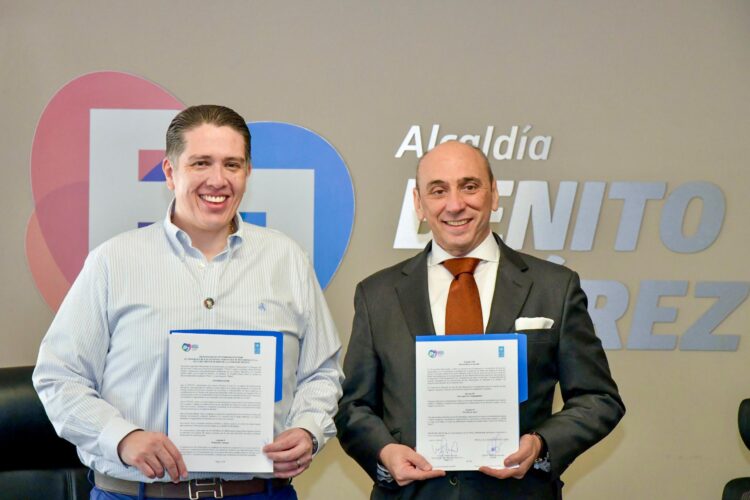 Firma alcaldía Benito Juárez y PNUD acuerdo de colaboración en desarrollo social, medio ambiente e igualdad de género