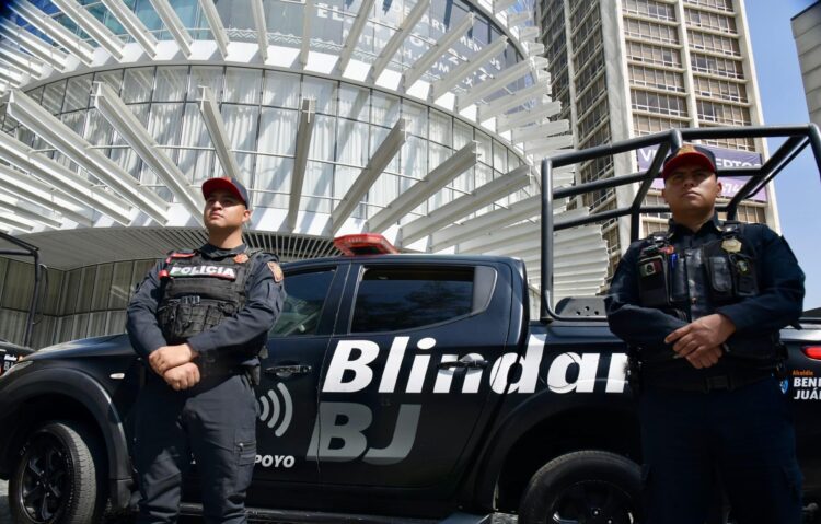 ‘Blindar BJ360º’ implementa operativo con motivo del Buen Fin 2024