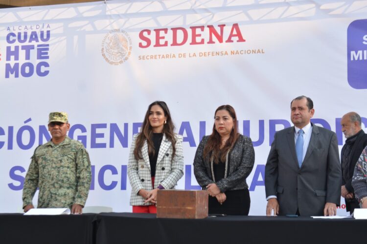 Sorteo de Cartillas de Servicio Militar Nacional llega a la Cuauhtémoc