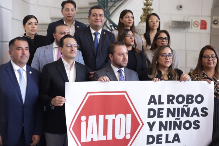 Cárcel de hasta 20 años por robo de niños en CDMX