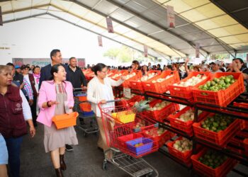Iztapalapa va por una alimentación adecuada, sostenible, nutritiva, suficiente y de calidad