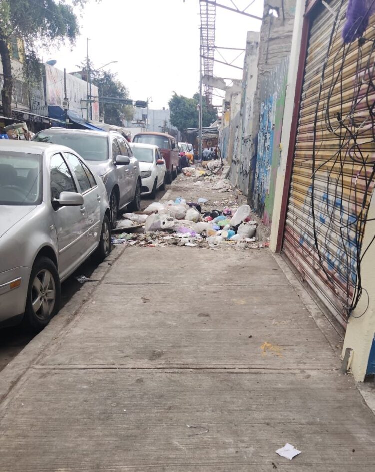 Van por 222 tiraderos clandestinos en la Cuauhtémoc