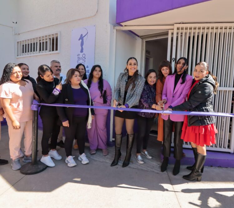 Inauguran ‘Casa de la Mujer’ en Tepito