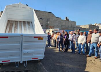 ¡La basuraaa! Iztacalco estrena camiones recolectores