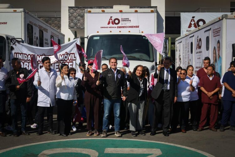 Unidades Médicas ‘Obregonenses’ salen a las calles
