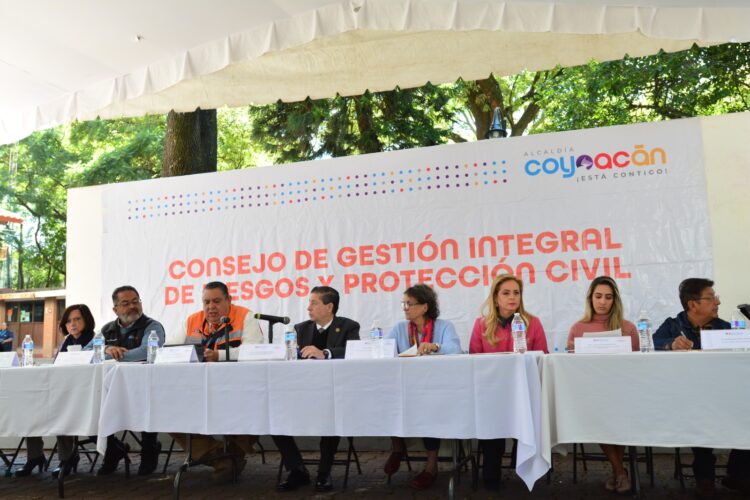 Alcaldía Coyoacán instala Consejo de Protección Civil