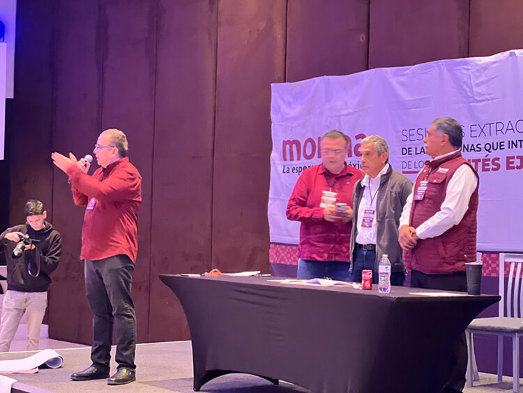 René González, nuevo titular de la Secretaría General de Morena en Nuevo León