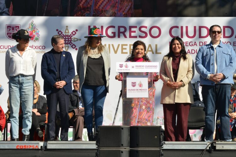 Brugada va por «Ingreso Ciudadano Universal»