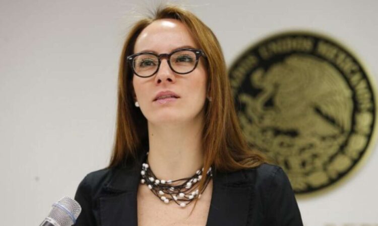 Gabriela Cuevas, representante oficial de México para el Mundial 2026