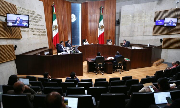 INE pide aplazar elección judicial a octubre de 2025