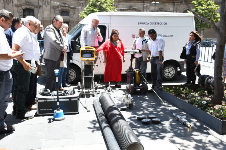 Promete Brugada reparar 30 mil fugas de agua en este año