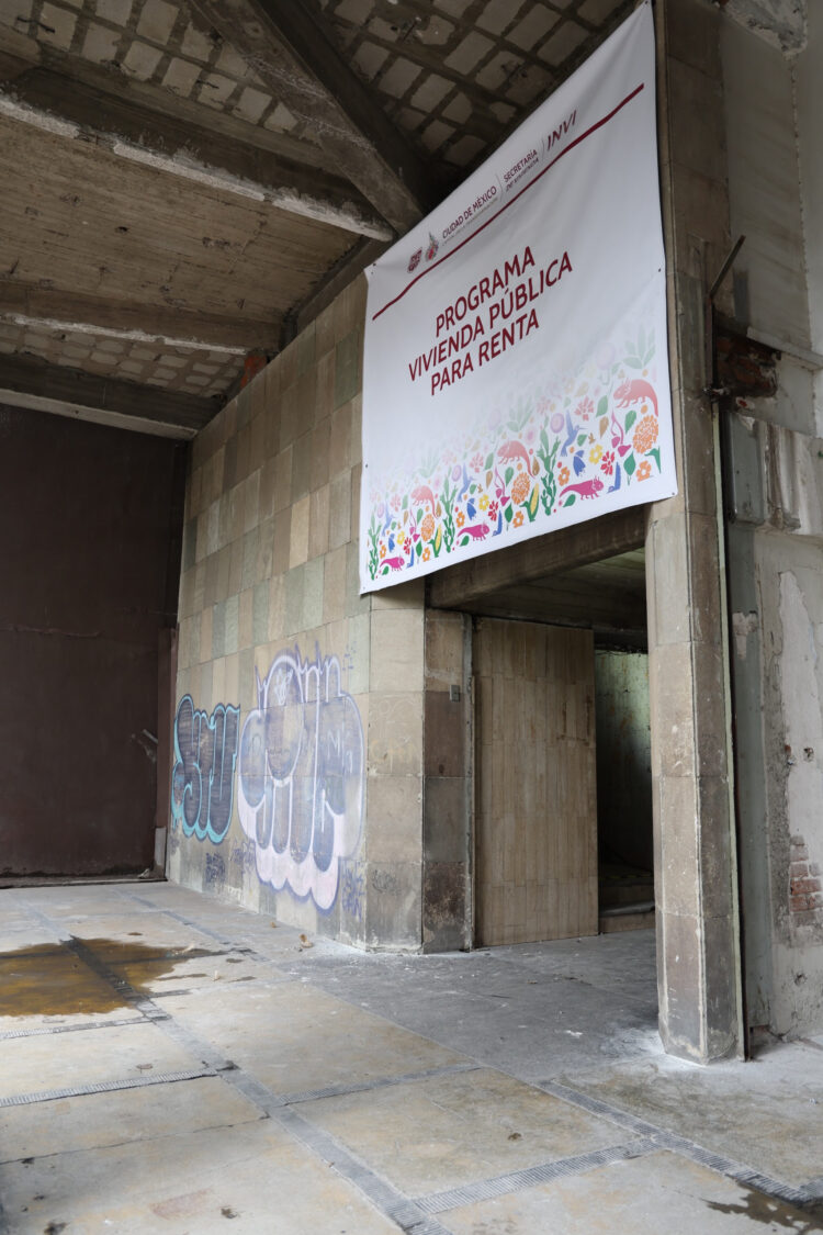 Brugada anuncia programa de Vivienda Pública en Renta