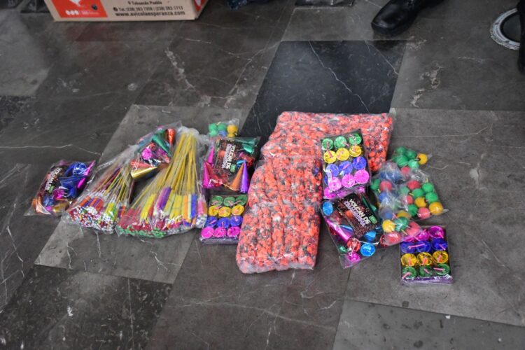 Cero Pirotecnia en el Metro