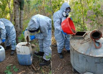 Denuncian laboratorios clandestinos en Tijuana y Mexicali