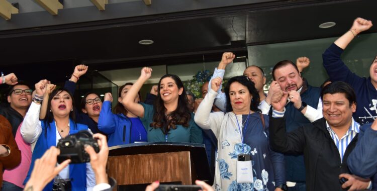 Luisa Gutiérrez, con mucho por hacer por el PAN CDMX