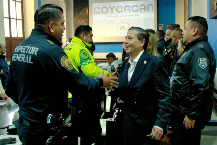 Este año se avizora un buen año, de mucho trabajo, para Coyoacán: Giovani Gutiérrez