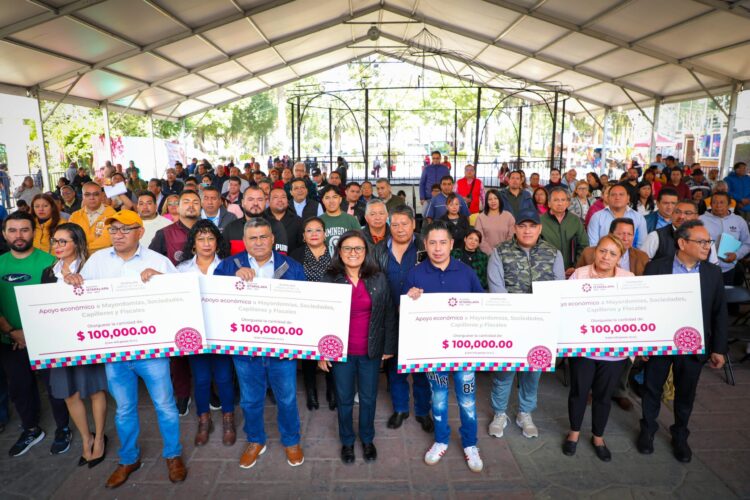 Iztapalapa refuerza seguridad en Fiestas Patronales