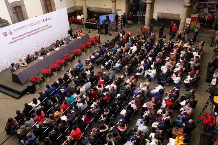 Impulsa Brugada visión cooperativista en la capital