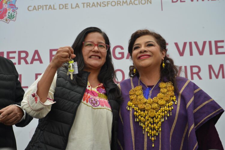 Destinará Gobierno CDMX 10 mil mdp para vivienda en 2025