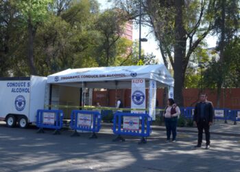 Alcoholímetro navideño, conoce cuándo entra en vigor