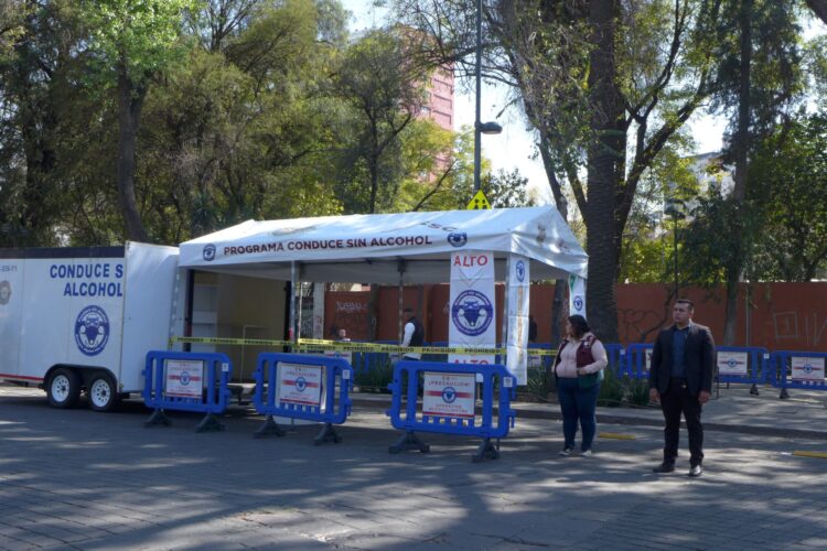 Alcoholímetro navideño, conoce cuándo entra en vigor