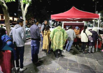 Campaña Invernal en Coyoacán