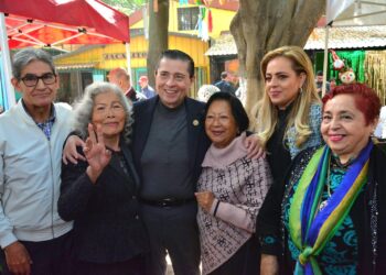 Celebramos la Sabiduría y el Legado de Nuestros Adultos Mayores”: Giovani Gutiérrez en los 10 Años de la Casa del Adulto Mayor en Coyoacán