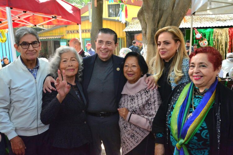 Celebramos la Sabiduría y el Legado de Nuestros Adultos Mayores”: Giovani Gutiérrez en los 10 Años de la Casa del Adulto Mayor en Coyoacán