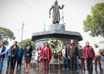 Cuitláhuac, el Guerrero Invicto: Aleida Alavez conmemora su legado en Iztapalapa