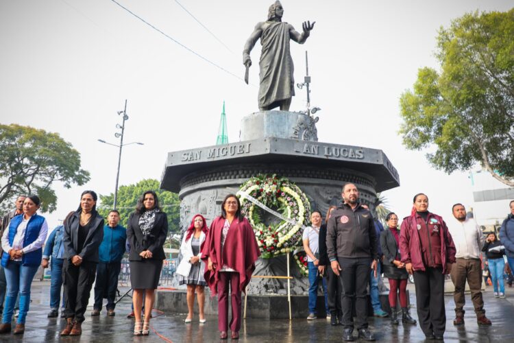 Cuitláhuac, el Guerrero Invicto: Aleida Alavez conmemora su legado en Iztapalapa