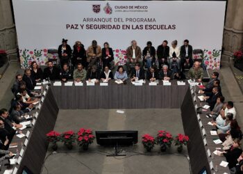 Blindan escuelas de la capital con estrategia de «entornos seguros»