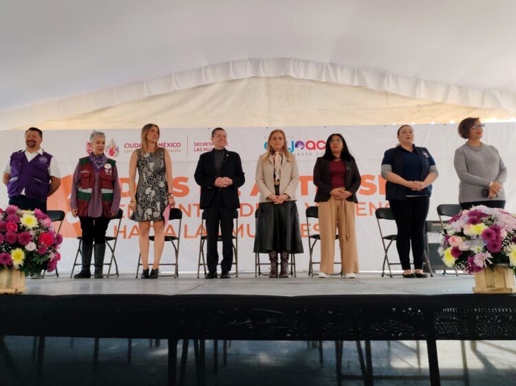 COYOACÁN TRABAJA PARA QUE LAS MUJERES VIVAN LIBRES DE VIOLENCIA