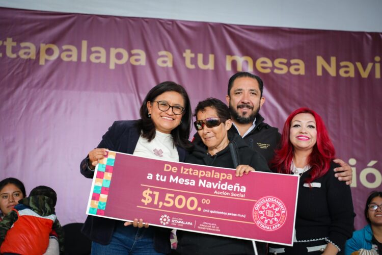 De Iztapalapa a tu ‘Mesa Navideña’