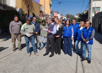 Garantizan orden, limpieza y facilidades al recuperar espacios públicos en Coyoacán