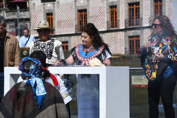 Conmemoran los 700 años de fundación de la Gran México-Tenochtitlan
