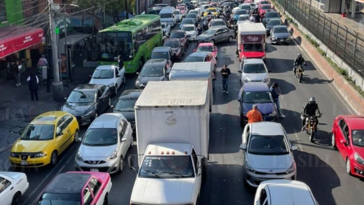 Por qué está bloqueada la Calzada de Tlalpan en la CDMX hoy