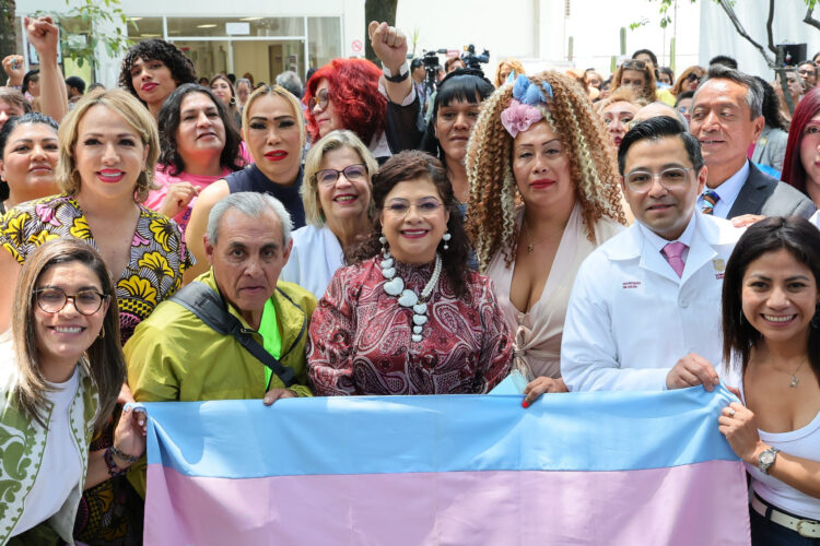 Conmemora Brugada el Día Internacional de la Visibilidad Trans