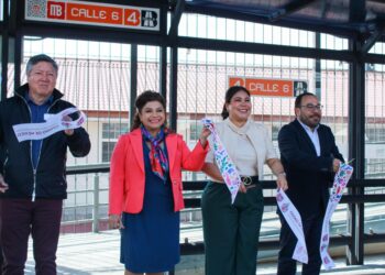 Replican ‘senderos seguros’ en Iztacalco para combatir inseguridad