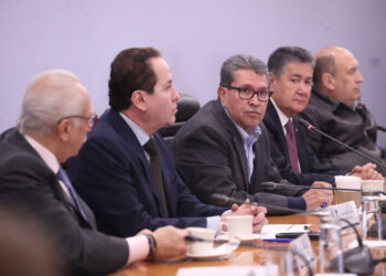 Convoca Monreal a la unidad nacional ante llegada de Trump al gobierno de EU