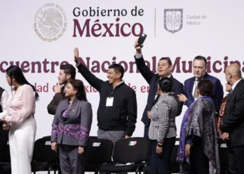 Brugada llama a construir la “paz” en México