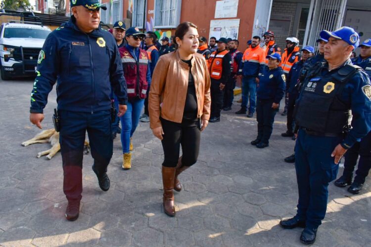 ‘Sendero Seguro’ e ‘Iluminemos Tláhuac’ refuerzan territorialización de la Policía