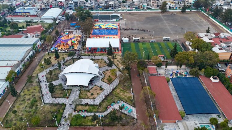 Inauguran Gran Centro Deportivo en Tláhuac
