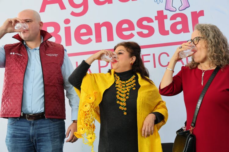 Lejos de la meta, arranca programa ‘Agua Bienestar’