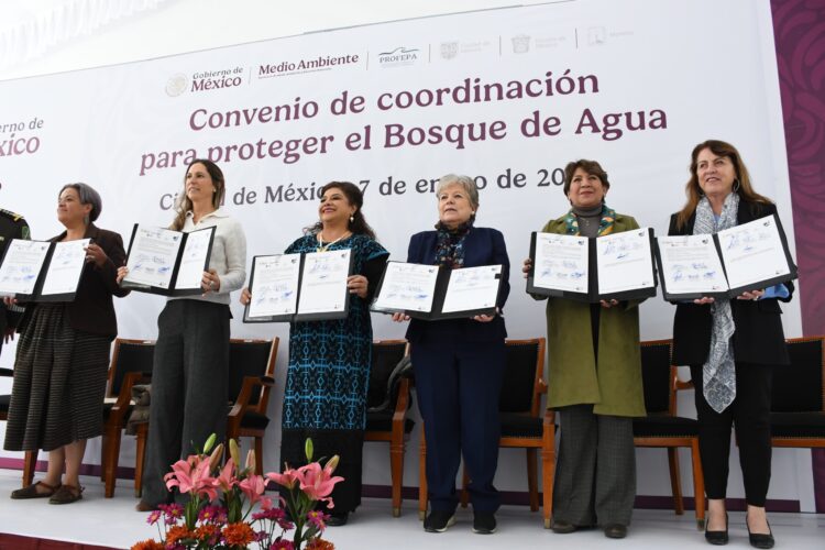 La CDMX, Morelos y Edomex van por la defensa del agua